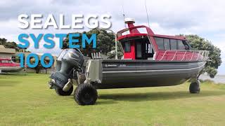 System 100 Amphibious Boat by Sealegs [upl. by Braasch]