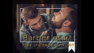 BARBER SCHOOL Kurz Barber Start [upl. by Lamag784]