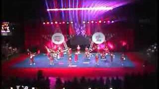 TVCC Spirit Routine 2008 [upl. by Aihsinat]