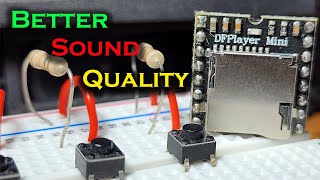 Enhance Your Arduino Projects with Better Sound Quality Using DFPlayer Mini MP3 Player [upl. by Grata81]