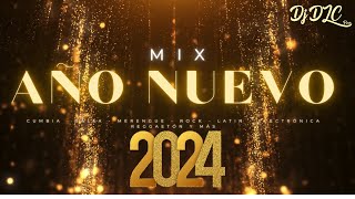 MIX AÑO NUEVO 2024 FIESTA VARIADA  DJ DLC PERÚ [upl. by Lewellen]