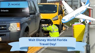 Walt Disney World 2024 Disastrous Travel Day  flying with Norse [upl. by Townsend]