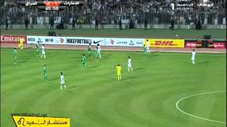 ملخص ش الاصلية الامارات 2 × 1 العراق نهائي كأس الخليج 21 [upl. by Yona]