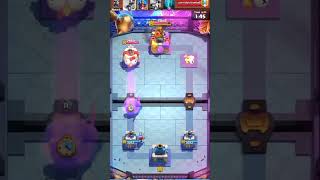 Best defending in evo pekka challenge shorts short clashroyale gaming [upl. by Dich]