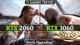 RTX 2060 6GB vs RTX 3060 12GB  Biggest Comparison [upl. by Nairolf]