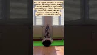 Boosting Fertility Naturally  The Role of Yoga in Conception conceptiontips fertility conceive [upl. by Yentyrb278]