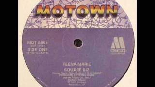 Teena Marie  Square Biz [upl. by Macrae]