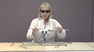 How to Make Twisted Stringers  Delphi Glass [upl. by Oigufer]