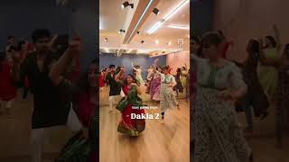 Dakla 2 Navratri special navratrispecial easygarbasteps dakla garba garbasteps bollywoodgarba [upl. by Oberg]