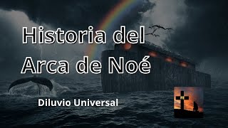 Historia del Arca de Noé El Diluvio Universal  Historias Bíblicas de Fe [upl. by Trillbee258]