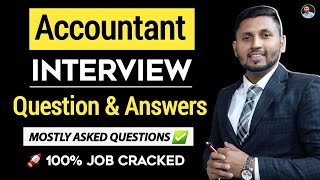 Accountant Interview Questions amp Answers ✅️ Accounting Job Interview QampA  Accountant Job Interview [upl. by Slyke]