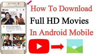 How To Download Full HD Movies In Android Phone  Bollywood Ke Naye Gane Download [upl. by Adnamor997]