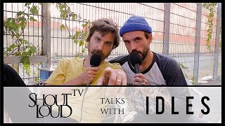 Idles Interview About their new record quotJoy As An Act Of Resistancequot provocation and more [upl. by Sonnnie]