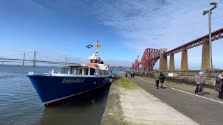 Boat Tour  Queensferry Scotland [upl. by Alica205]