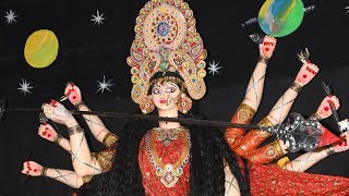 durgapuja movingmurtiPiprahiDurgapuja mahiyasasurvadh durgamata durgamata song bhagatisong [upl. by Eittol]