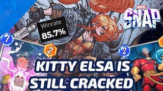 85 Winrate Kitty Elsa is STILL CRACKED  Marvel SNAP Gameplay amp Deck Highlight [upl. by Shyamal324]