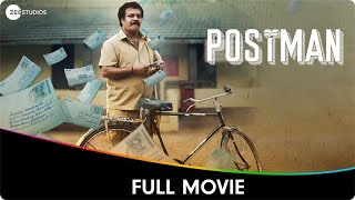 Postman  Hindi Full Movie  Keerthi Pandian Munishkanth Nagarajan Kannan [upl. by Nylikcaj]