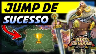 EP14 Como organizar um Jump Rise of Kingdoms  Jump de Sucesso  rok [upl. by Yasmine]