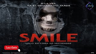 RECOMENDACION SONRIE  TRAILER TERROR SMILE [upl. by Newbill]