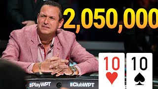 WPT Montreal ALL IN at Final Table [upl. by Cartwright]