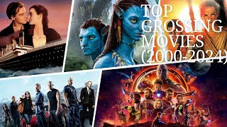 Top Grossing Movies of All Time  Highest Grossing Movies 20002024 [upl. by Bogusz203]