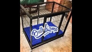 BullyKamp Products Dog Crate AGBtv Review [upl. by Solange]