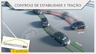 Você sabe o que é controle de estabilidade e tração  SeminovosBH 45 [upl. by Nilkoorb]