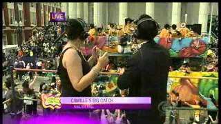 WDSU Makes Some Big Mardi Gras Catches [upl. by Halle]