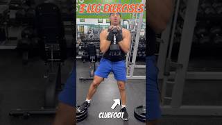 3 Leg Exercises to try ClubFoot doesn’t stop me Don’t let challenges or haters stop your journey [upl. by Adnir]