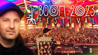 Regan Nano  Boom Festival 2023  Opening Dj Set Full Set After Movie [upl. by Belsky]