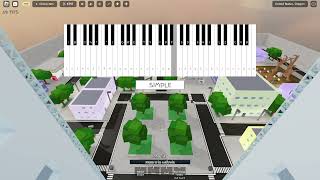 Jujutsu Shenanigans Piano Tutorial  Minecraft Theme  Sweden [upl. by Lseil]