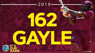 Chris Gayle Smashes 162 vs England  Batting Highlights From The Universe Boss Special Innings [upl. by Nosdrahcir]