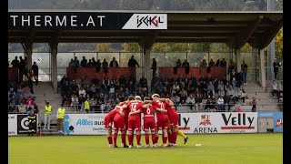 Spitzenspiel in der Regionalliga West SC Sparkasse Imst 1933 vs SV Austria Salzburg [upl. by Terrej]