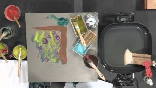 How to Make Monoprints with Encaustic Paints [upl. by Quin146]