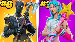 40 SWEATIEST Skin Combos In Fortnite Season 4 [upl. by Lledualc]