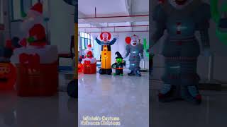 Inflatable costumes for Halloween Christmas inflatablecostume [upl. by Harbison280]