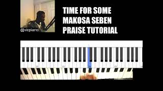 MAKOSSA SEBEN PRAISE TUTORIAL [upl. by Haley]