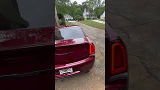 New wheels Walk around and start up I have driving videos on the way chrysler 300 300c srt [upl. by Ylen]