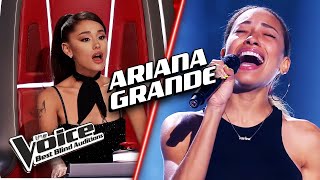 Best ARIANA GRANDE Covers EVER on The Voice [upl. by Ferretti]