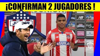 JUNIOR de BARRANQUILLA BOMBAZO FIRMAN 2 JUGADORES RAFA PEREZ JUEGA con PEÑA en SIMON [upl. by Winer]