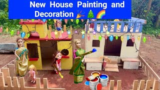 வசந்த காலம் Episode 188  வீட்டுக்கு Paint அடிச்சு Light set போட்டாச்சு 🤩  roja kanmani new house [upl. by Ransome]