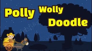 Polly wolly doodle  Comptine en anglais avec paroles pour enfants et bébés [upl. by Nylecoj355]