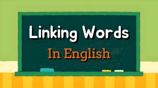 Linking Words in English  linkingwords english [upl. by Bull]