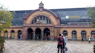 Erfurt Hauptbahnhof rail station [upl. by Notnats]