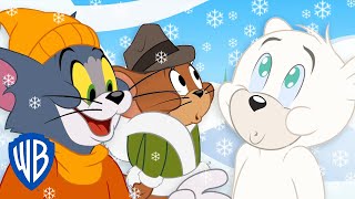 Tom amp Jerry  Here Comes Winter ☃️  Cartoon Compilation  wbkids [upl. by Fairweather]