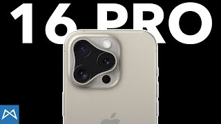 Apple iPhone 16 Pro kommt Das sind die 5 Neuerungen [upl. by Rodrich]