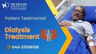 Patient Reviews  Patient Testimonial Video  After Dialysis Treatment  Deccan Hospital [upl. by Lauralee956]