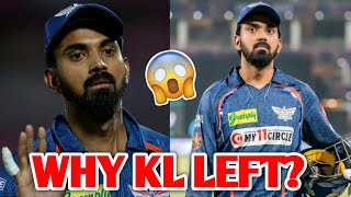 Why KL Rahul Left Lucknow Super Giants His Statement😱 KL Rahul IPL 2025 News Update [upl. by Handler]