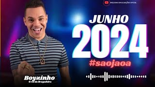 BOYZINHO O REI DA BREGADEIRA CD NOVO JUNHO 2024 [upl. by Lamek792]