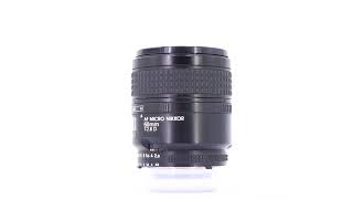 Nikon AF 60mm f28 D Micro Usato E900 [upl. by Aivuy]